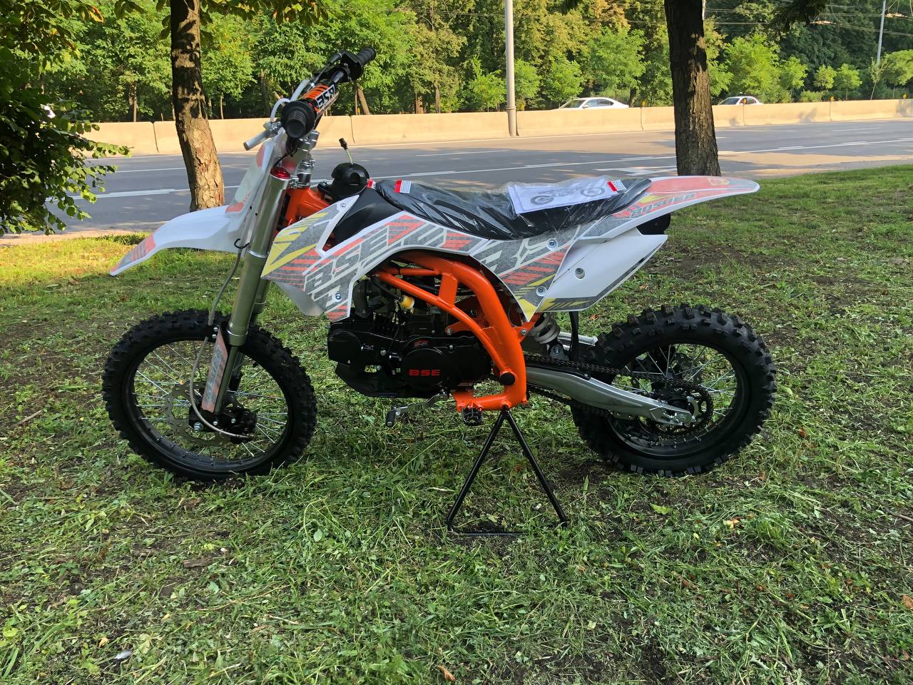 Питбайк BSE SP04 ENDURO 125